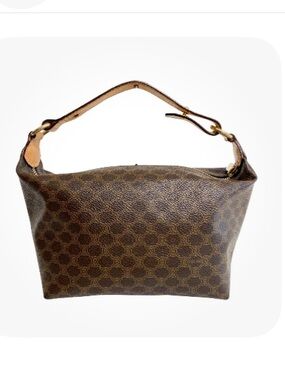 Celine Macadam Triomphe pouch bag. Vintage.